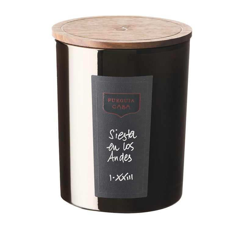 Vela Siesta En Los Andes 200g - Mercado de Luxo - O Maior E-Commerce de Bens, Produtos e Serviços de Luxo do Brasil.