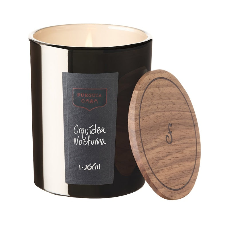 Vela Orquídea Nocturna 200g - Mercado de Luxo - O Maior E-Commerce de Bens, Produtos e Serviços de Luxo do Brasil.