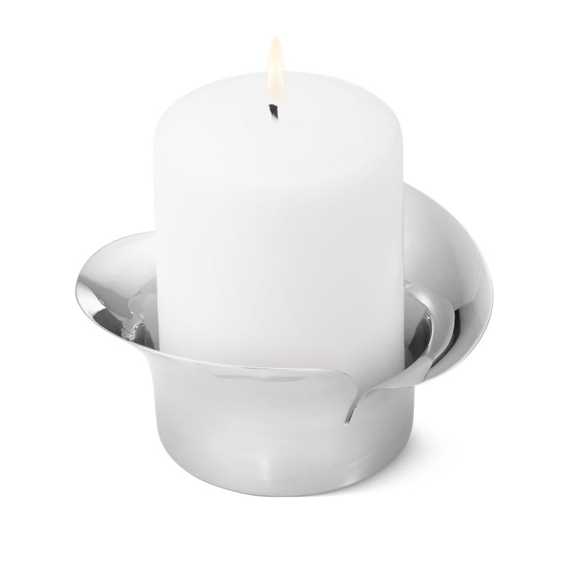 Vela Bloom Pillar Holder - Mercado de Luxo - O Maior E-Commerce de Bens, Produtos e Serviços de Luxo do Brasil.