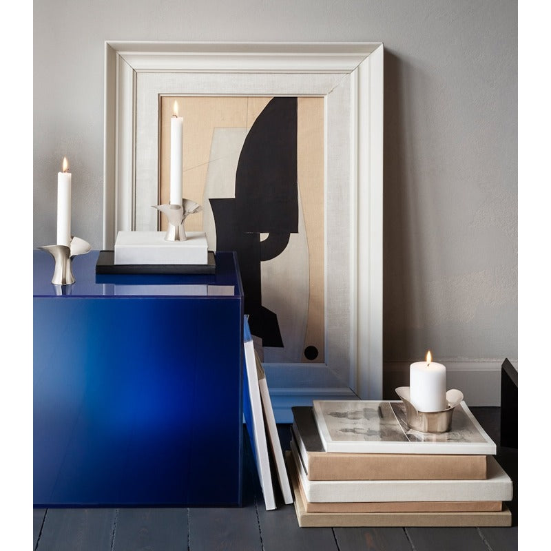 Vela Bloom Pillar Holder - Mercado de Luxo - O Maior E-Commerce de Bens, Produtos e Serviços de Luxo do Brasil.