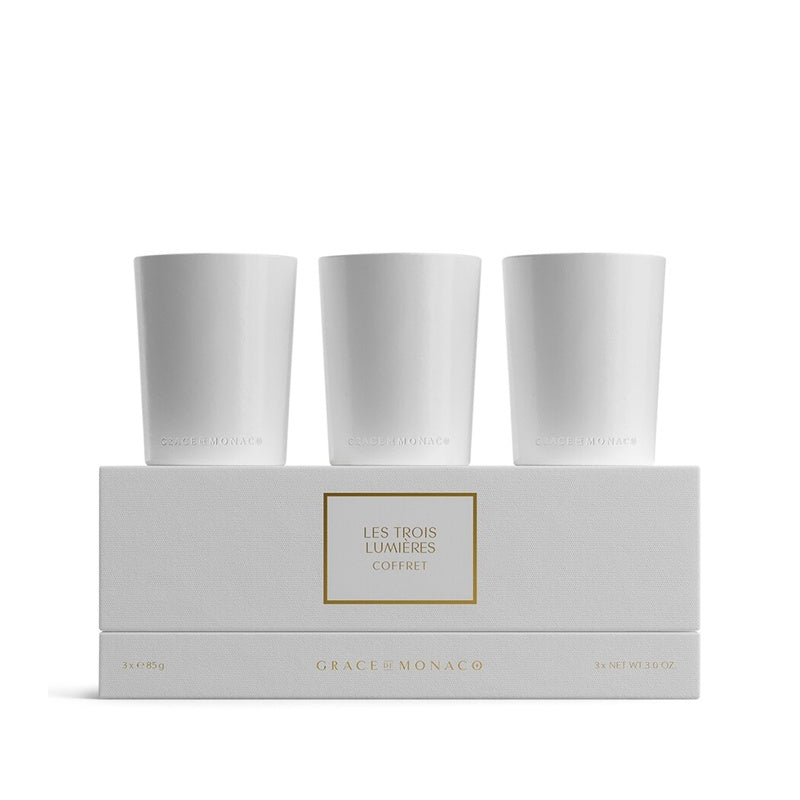 Vela Les Trois Lumieres Votive Set 3 x 85g - Mercado de Luxo - O Maior E-Commerce de Bens, Produtos e Serviços de Luxo do Brasil.