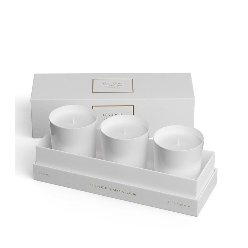 Vela Les Trois Lumieres Votive Set 3 x 85g - Mercado de Luxo - O Maior E-Commerce de Bens, Produtos e Serviços de Luxo do Brasil.