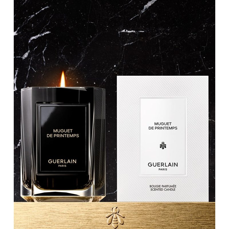 Vela Muguet de Printemps 220g - Mercado de Luxo - O Maior E-Commerce de Bens, Produtos e Serviços de Luxo do Brasil.