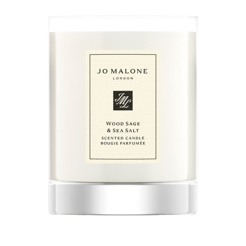 Vela Wood Sage & Sea Salt Travel 65g - Mercado de Luxo - O Maior E-Commerce de Bens, Produtos e Serviços de Luxo do Brasil.