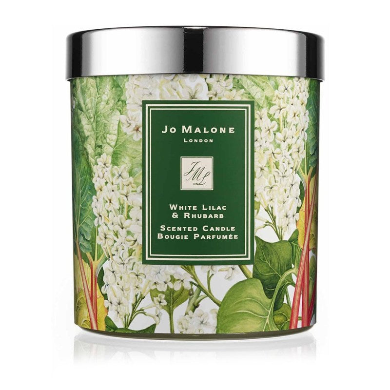 Vela White Lilac & Rhubarb Charity Classic 200g - Mercado de Luxo - O Maior E-Commerce de Bens, Produtos e Serviços de Luxo do Brasil.