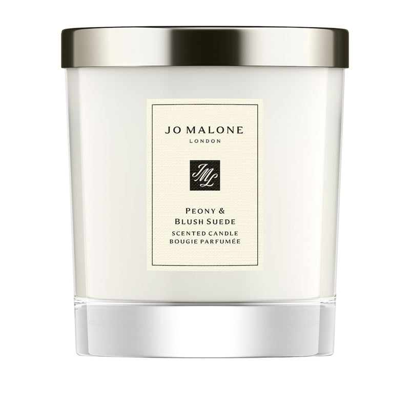 Vela Peony & Blush Suede Classic 200g - Mercado de Luxo - O Maior E-Commerce de Bens, Produtos e Serviços de Luxo do Brasil.