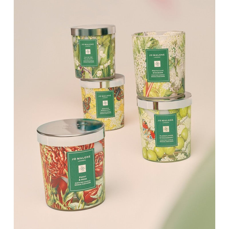 Vela Peony & Moss Charity Classic 200g - Mercado de Luxo - O Maior E-Commerce de Bens, Produtos e Serviços de Luxo do Brasil.