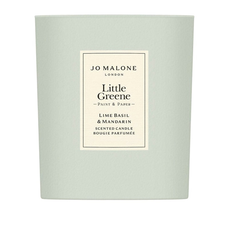 Vela x Little Greene Special Edition Lime Basil & Mandarin Scented 200g - Mercado de Luxo - O Maior E-Commerce de Bens, Produtos e Serviços de Luxo do Brasil.