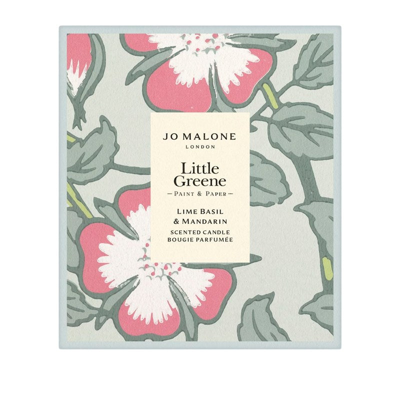 Vela x Little Greene Special Edition Lime Basil & Mandarin Scented 200g - Mercado de Luxo - O Maior E-Commerce de Bens, Produtos e Serviços de Luxo do Brasil.