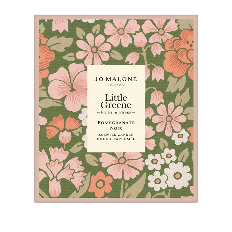 Vela x Little Greene Special Edition Pomegranate Noir Scented 200g - Mercado de Luxo - O Maior E-Commerce de Bens, Produtos e Serviços de Luxo do Brasil.