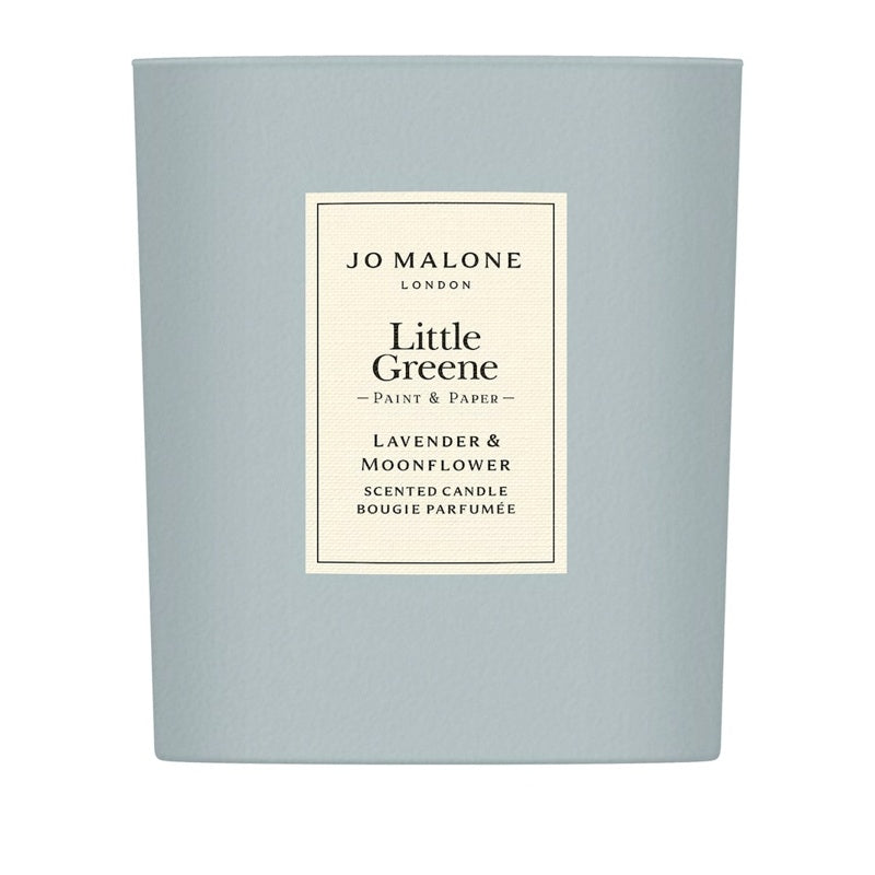 Vela x Little Greene Special Edition Lavender & Moonflower Scented 200g - Mercado de Luxo - O Maior E-Commerce de Bens, Produtos e Serviços de Luxo do Brasil.