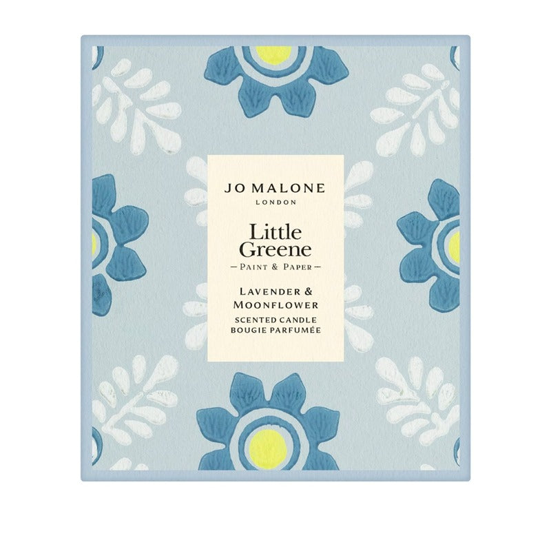 Vela x Little Greene Special Edition Lavender & Moonflower Scented 200g - Mercado de Luxo - O Maior E-Commerce de Bens, Produtos e Serviços de Luxo do Brasil.
