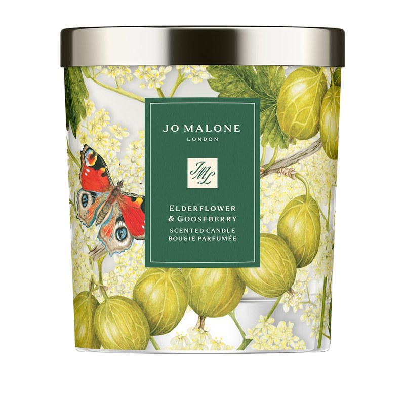 Vela Elderflower & Gooseberry Charity Classic 200g - Mercado de Luxo - O Maior E-Commerce de Bens, Produtos e Serviços de Luxo do Brasil.