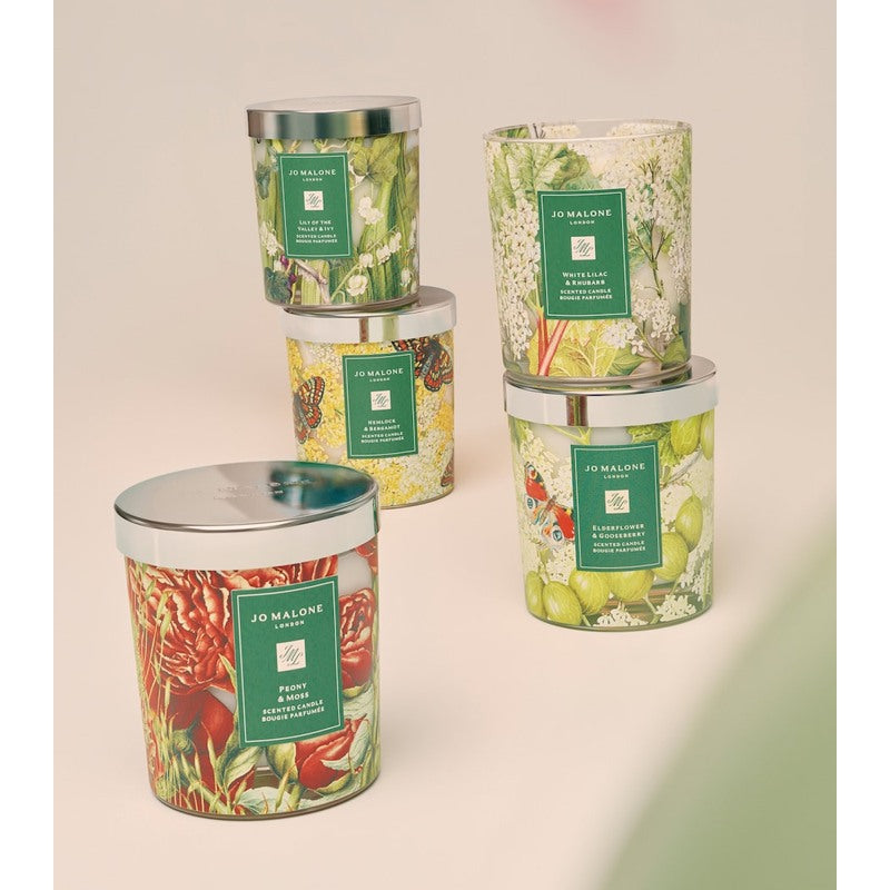 Vela Lily Of The Valley & Ivy Charity Classic 200g - Mercado de Luxo - O Maior E-Commerce de Bens, Produtos e Serviços de Luxo do Brasil.