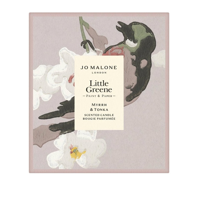 Vela x Little Greene Special Edition Myrrh & Tonka Scented 200g - Mercado de Luxo - O Maior E-Commerce de Bens, Produtos e Serviços de Luxo do Brasil.