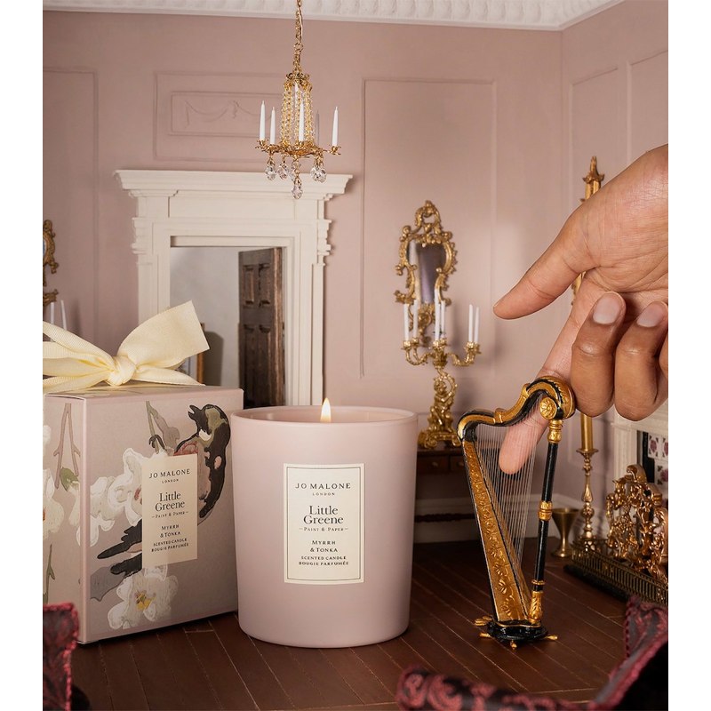 Vela x Little Greene Special Edition Myrrh & Tonka Scented 200g - Mercado de Luxo - O Maior E-Commerce de Bens, Produtos e Serviços de Luxo do Brasil.
