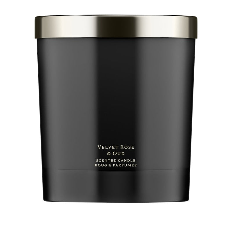 Vela Velvet Rose & Oud Intense Classic 200g - Mercado de Luxo - O Maior E-Commerce de Bens, Produtos e Serviços de Luxo do Brasil.