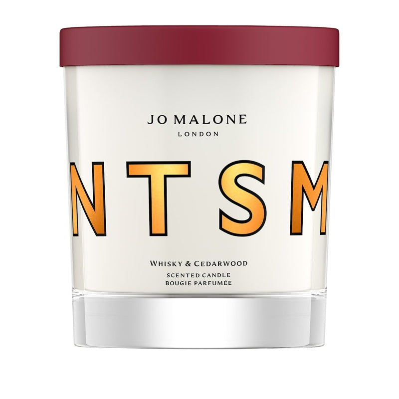 Vela x Huntsman Whisky & Cedarwood Classic 200g - Mercado de Luxo - O Maior E-Commerce de Bens, Produtos e Serviços de Luxo do Brasil.