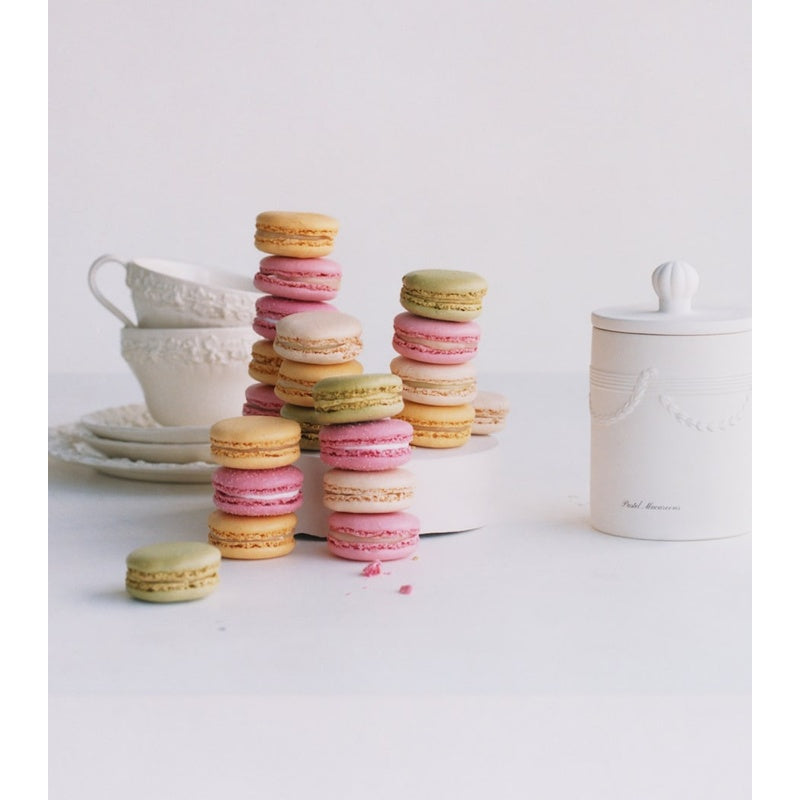 Vela Pastel Macaroons Townhouse 300g - Mercado de Luxo - O Maior E-Commerce de Bens, Produtos e Serviços de Luxo do Brasil.