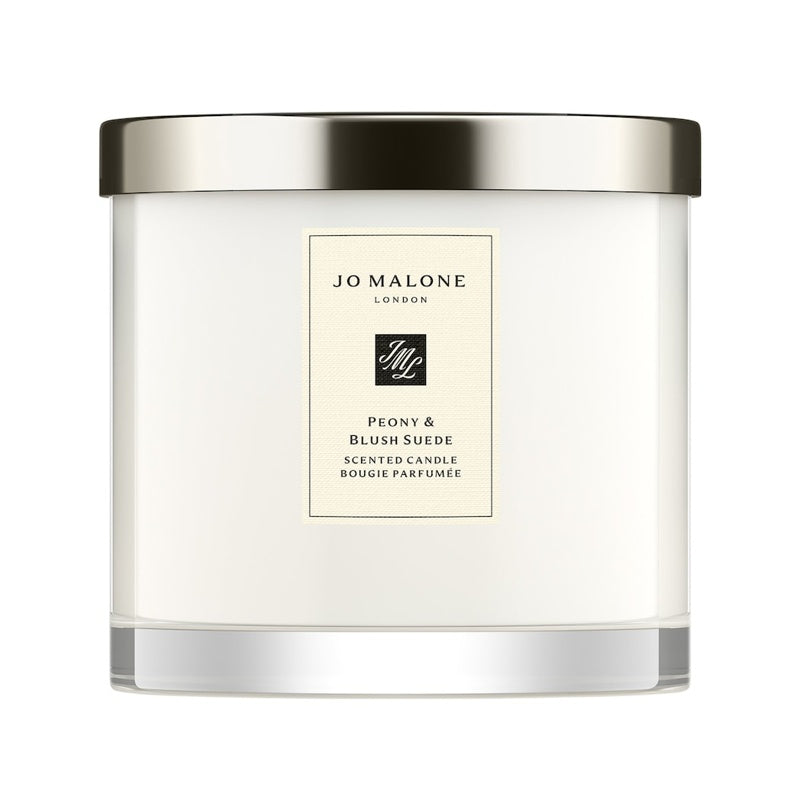 Vela Peony & Blush Suede 600g - Mercado de Luxo - O Maior E-Commerce de Bens, Produtos e Serviços de Luxo do Brasil.