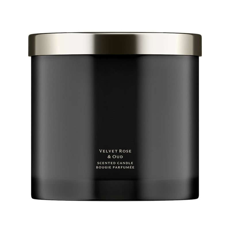 Vela Velvet Rose & Oud 600g - Mercado de Luxo - O Maior E-Commerce de Bens, Produtos e Serviços de Luxo do Brasil.
