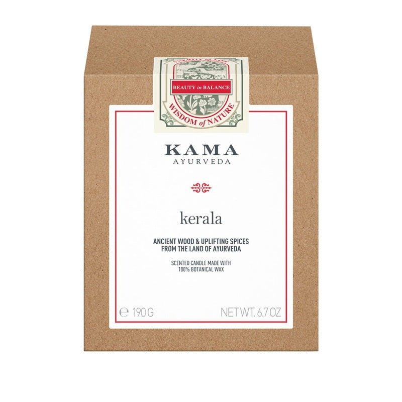 Vela Kerala 190g - Mercado de Luxo - O Maior E-Commerce de Bens, Produtos e Serviços de Luxo do Brasil.