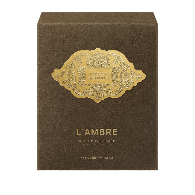 Vela L'Ambre Scented 240g - Mercado de Luxo - O Maior E-Commerce de Bens, Produtos e Serviços de Luxo do Brasil.