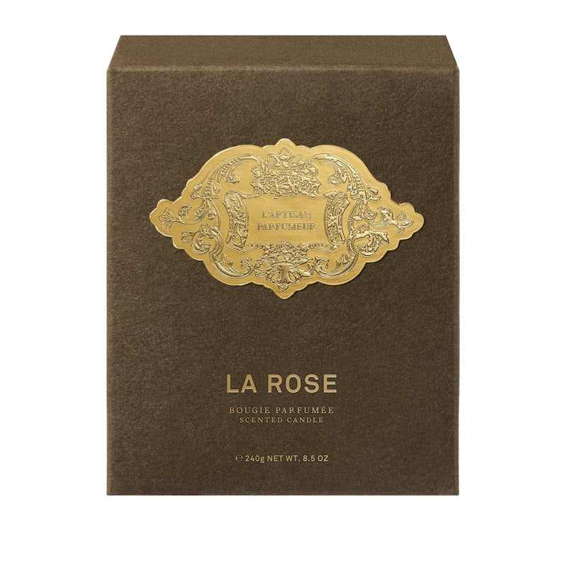 Vela La Rose Scented 240g - Mercado de Luxo - O Maior E-Commerce de Bens, Produtos e Serviços de Luxo do Brasil.