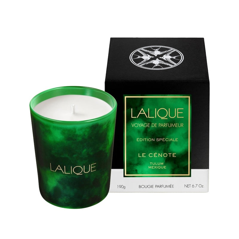 Vela Le Cenote Voyage Scented 190g - Mercado de Luxo - O Maior E-Commerce de Bens, Produtos e Serviços de Luxo do Brasil.