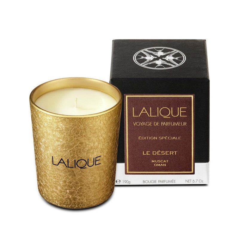Vela Le Désert Muscat 190g - Mercado de Luxo - O Maior E-Commerce de Bens, Produtos e Serviços de Luxo do Brasil.