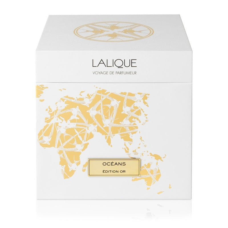 Vela Oceans Scented Gold Edition 750g - Mercado de Luxo - O Maior E-Commerce de Bens, Produtos e Serviços de Luxo do Brasil.