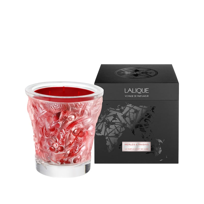 Vela Voyage Merles et Raisins 750g - Mercado de Luxo - O Maior E-Commerce de Bens, Produtos e Serviços de Luxo do Brasil.