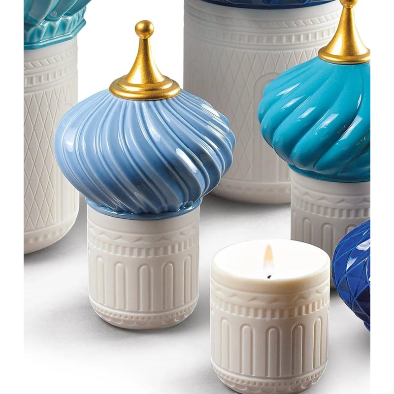 Vela 1001 Lights Mauve Spire 200g - Mercado de Luxo - O Maior E-Commerce de Bens, Produtos e Serviços de Luxo do Brasil.