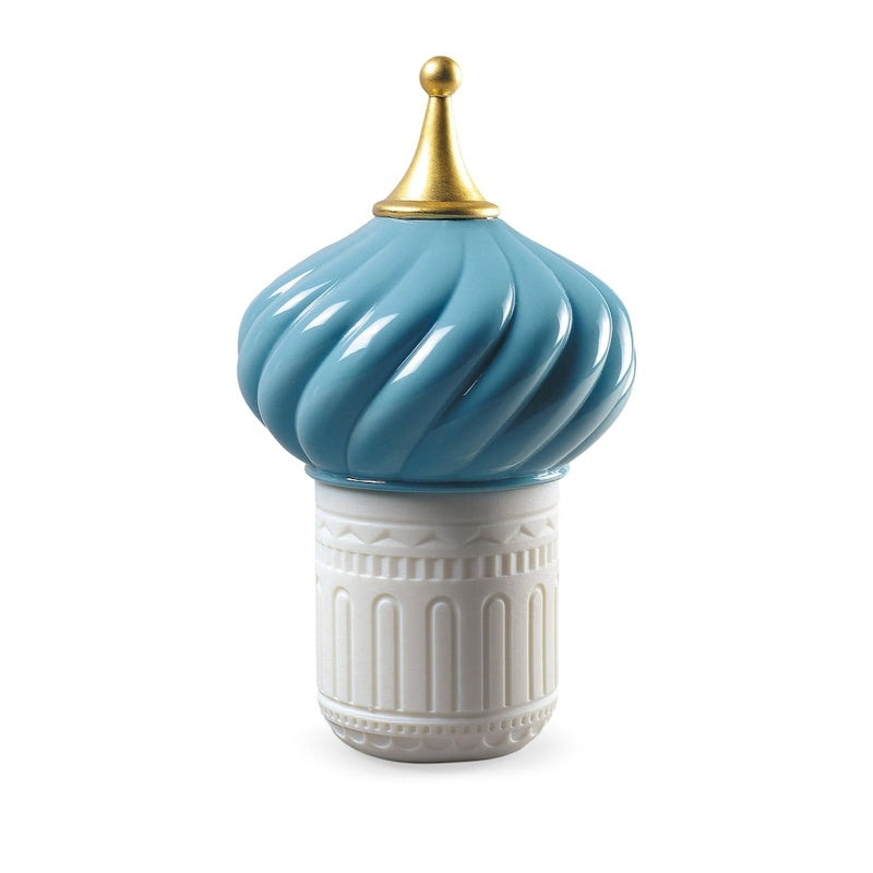 Vela Turquoise Spire Scented 200g - Mercado de Luxo - O Maior E-Commerce de Bens, Produtos e Serviços de Luxo do Brasil.