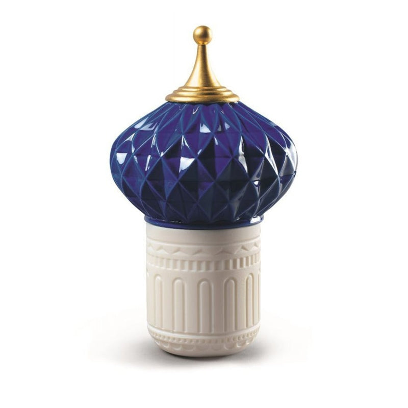 Vela Blue Spire Scented 200g - Mercado de Luxo - O Maior E-Commerce de Bens, Produtos e Serviços de Luxo do Brasil.