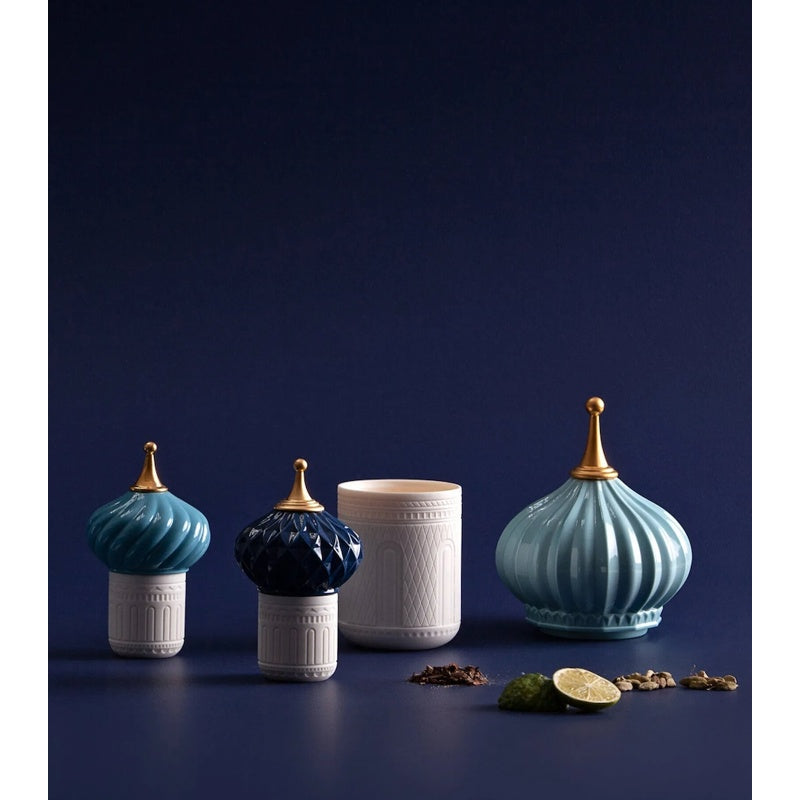 Vela 1001 Lights North Tower 200g - Mercado de Luxo - O Maior E-Commerce de Bens, Produtos e Serviços de Luxo do Brasil.