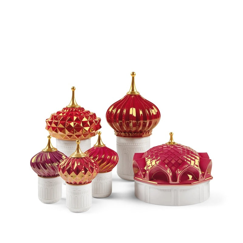 Vela 1001 Lights Purple Tower 200g - Mercado de Luxo - O Maior E-Commerce de Bens, Produtos e Serviços de Luxo do Brasil.