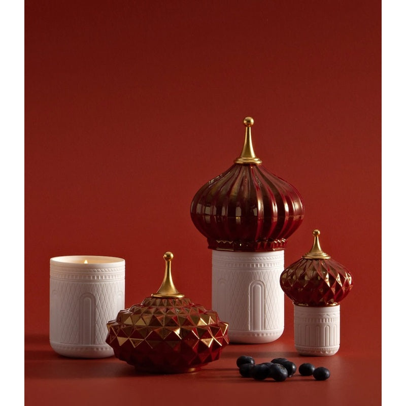 Vela 1001 Lights Purple Tower 200g - Mercado de Luxo - O Maior E-Commerce de Bens, Produtos e Serviços de Luxo do Brasil.