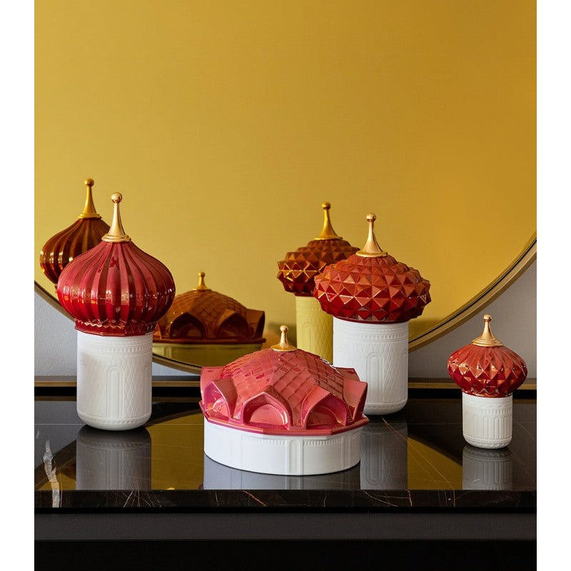 Vela 1001 Lights Purple Tower 200g - Mercado de Luxo - O Maior E-Commerce de Bens, Produtos e Serviços de Luxo do Brasil.