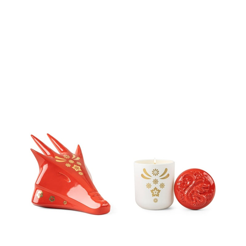 Vela Year of the Dragon Set - Mercado de Luxo - O Maior E-Commerce de Bens, Produtos e Serviços de Luxo do Brasil.