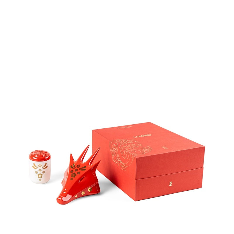 Vela Year of the Dragon Set - Mercado de Luxo - O Maior E-Commerce de Bens, Produtos e Serviços de Luxo do Brasil.