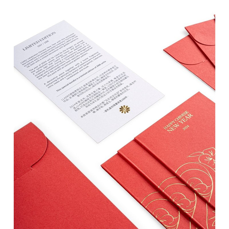 Vela Year of the Dragon Set - Mercado de Luxo - O Maior E-Commerce de Bens, Produtos e Serviços de Luxo do Brasil.