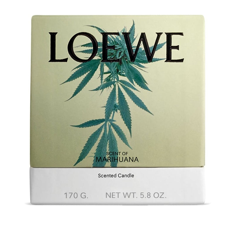 Vela Marihuana 170g - Mercado de Luxo - O Maior E-Commerce de Bens, Produtos e Serviços de Luxo do Brasil.