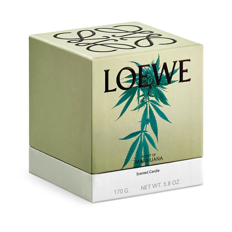 Vela Marihuana 170g - Mercado de Luxo - O Maior E-Commerce de Bens, Produtos e Serviços de Luxo do Brasil.