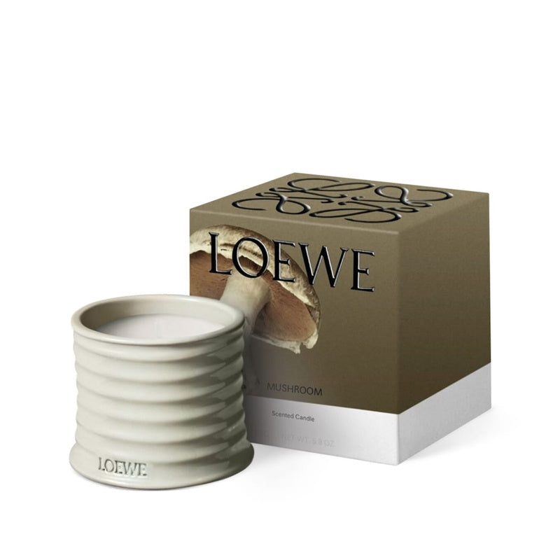 Vela Small Mushroom Scented - Mercado de Luxo - O Maior E-Commerce de Bens, Produtos e Serviços de Luxo do Brasil.