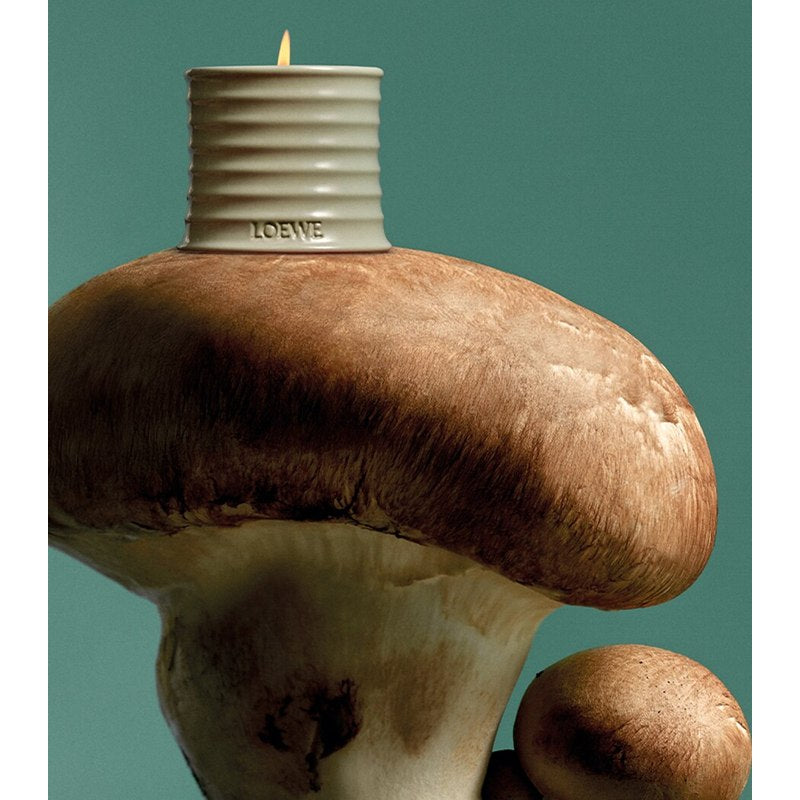 Vela Small Mushroom Scented - Mercado de Luxo - O Maior E-Commerce de Bens, Produtos e Serviços de Luxo do Brasil.
