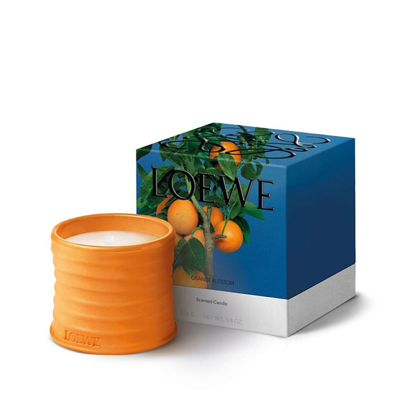 Vela Small Orange Blossom 500g - Mercado de Luxo - O Maior E-Commerce de Bens, Produtos e Serviços de Luxo do Brasil.