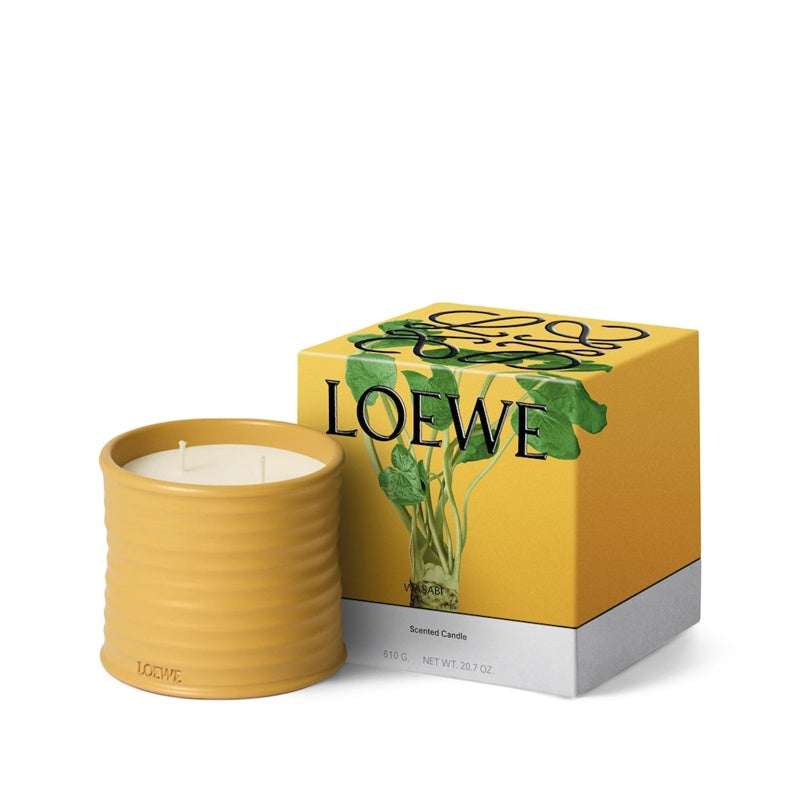 Vela Medium Wasabi 610g - Mercado de Luxo - O Maior E-Commerce de Bens, Produtos e Serviços de Luxo do Brasil.