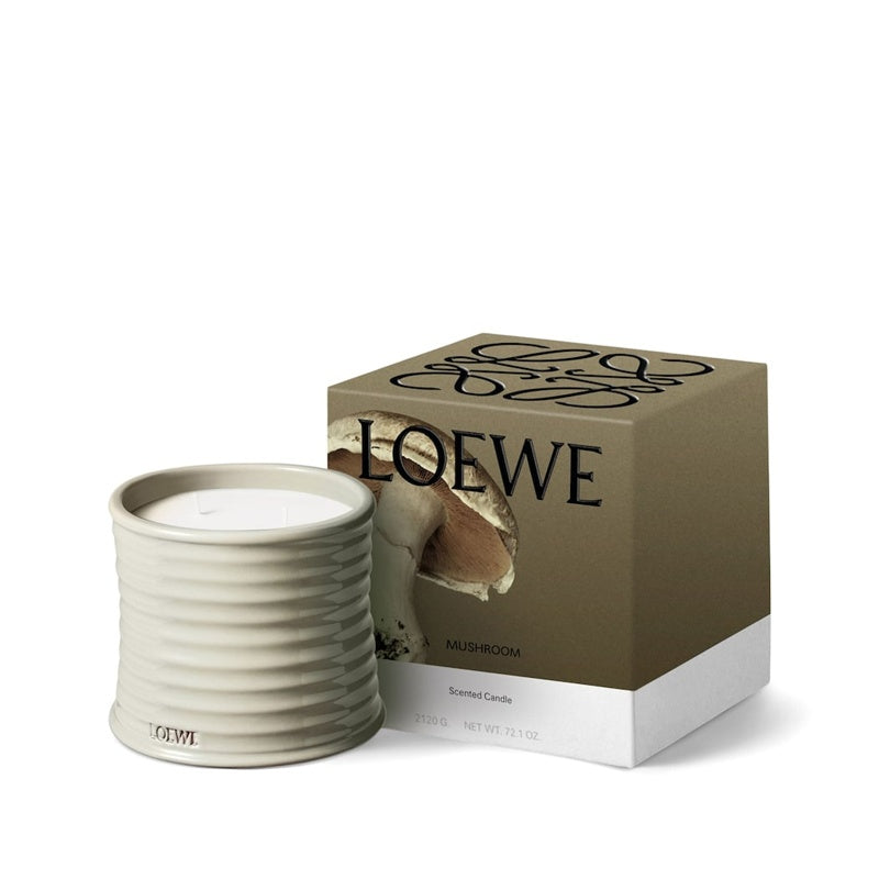 Vela Medium Mushroom Scented - Mercado de Luxo - O Maior E-Commerce de Bens, Produtos e Serviços de Luxo do Brasil.