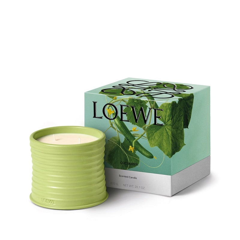 Vela Medium Cucumber 610g - Mercado de Luxo - O Maior E-Commerce de Bens, Produtos e Serviços de Luxo do Brasil.